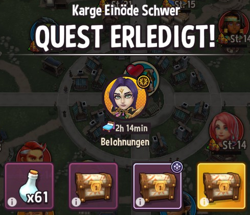 ein Champion, drei Kisten