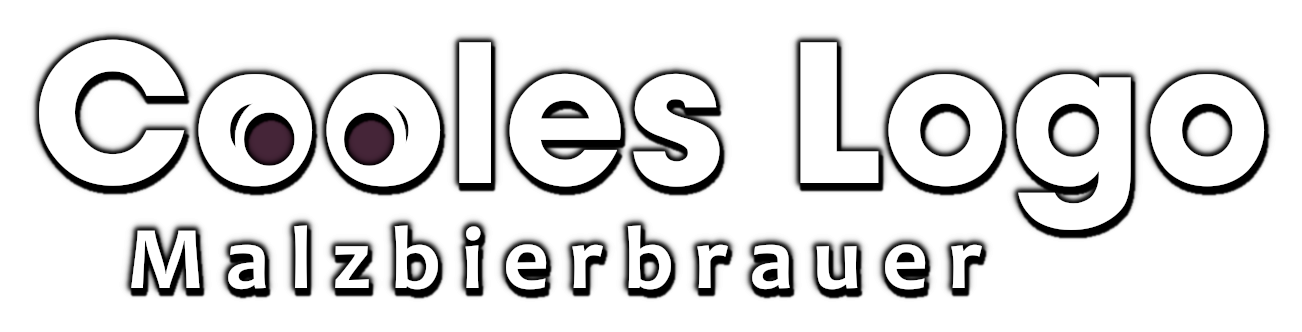 Cooles Logo der Malzbierbrauer