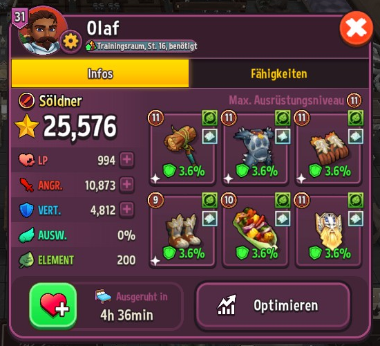 Soldat mit Titanenseele